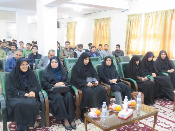 مراسم بزرگداشت هفته سرآمدی آموزش و روز معلم
 2