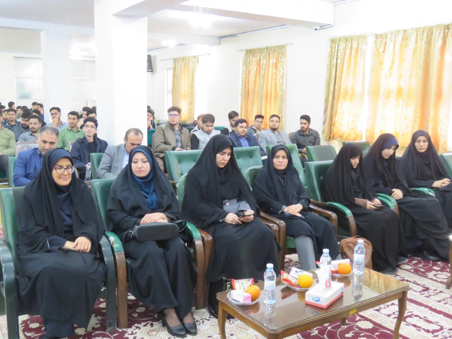 مراسم بزرگداشت هفته سرآمدی آموزش و روز معلم
 2