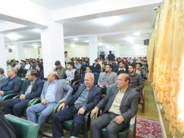 مراسم بزرگداشت هفته سرآمدی آموزش و روز معلم
 2