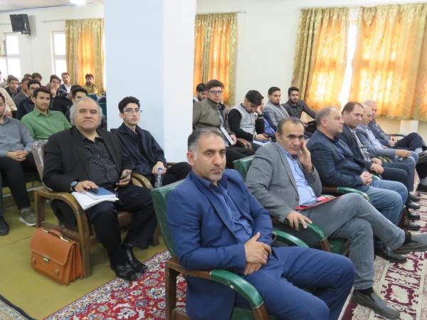 مراسم بزرگداشت هفته سرآمدی آموزش و روز معلم
 2