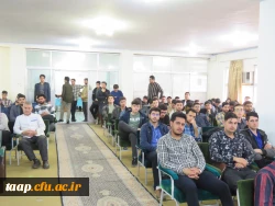 مراسم بزرگداشت هفته سرآمدی آموزش و روز معلم
 5