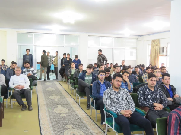 مراسم بزرگداشت هفته سرآمدی آموزش و روز معلم
 5