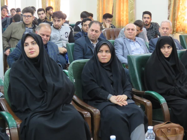 مراسم بزرگداشت هفته سرآمدی آموزش و روز معلم
 7