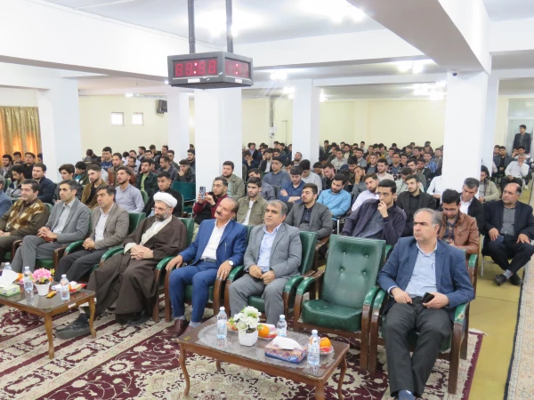 مراسم بزرگداشت هفته سرآمدی آموزش و روز معلم
 8