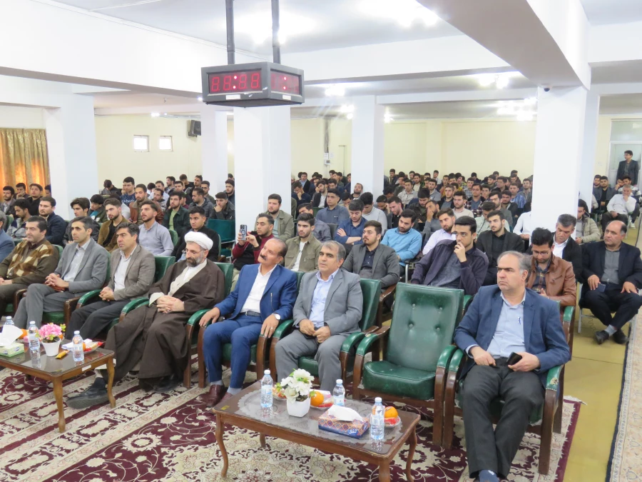 مراسم بزرگداشت هفته سرآمدی آموزش و روز معلم
 8