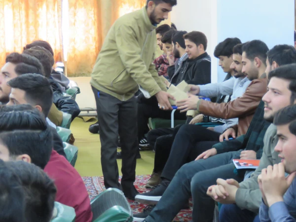 مراسم بزرگداشت هفته سرآمدی آموزش و روز معلم
 3