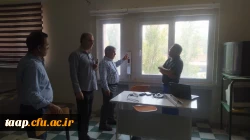  کلیه کلاس های دانشگاه فرهنگیان پردیس علامه امینی تبریز به سیستم هوشمندکابل رها مدل2pvh-Bمجهز می شود. 2