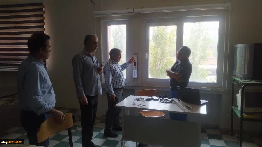  کلیه کلاس های دانشگاه فرهنگیان پردیس علامه امینی تبریز به سیستم هوشمندکابل رها مدل2pvh-Bمجهز می شود. 2