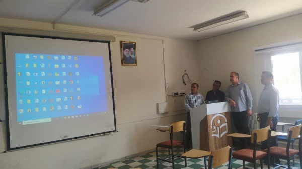  کلیه کلاس های دانشگاه فرهنگیان پردیس علامه امینی تبریز به سیستم هوشمندکابل رها مدل2pvh-Bمجهز می شود. 4