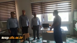  کلیه کلاس های دانشگاه فرهنگیان پردیس علامه امینی تبریز به سیستم هوشمندکابل رها مدل2pvh-Bمجهز می شود. 5