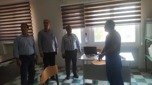  کلیه کلاس های دانشگاه فرهنگیان پردیس علامه امینی تبریز به سیستم هوشمندکابل رها مدل2pvh-Bمجهز می شود. 5