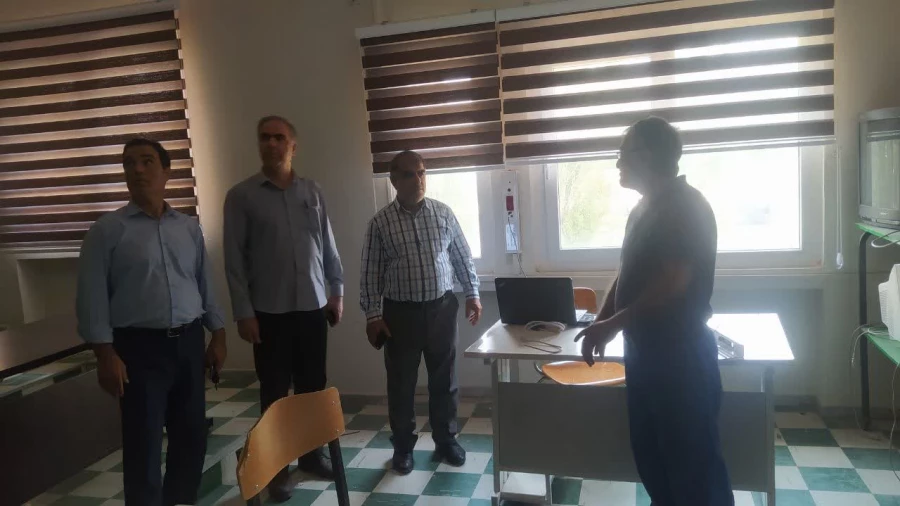  کلیه کلاس های دانشگاه فرهنگیان پردیس علامه امینی تبریز به سیستم هوشمندکابل رها مدل2pvh-Bمجهز می شود. 5