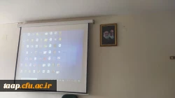  کلیه کلاس های دانشگاه فرهنگیان پردیس علامه امینی تبریز به سیستم هوشمندکابل رها مدل2pvh-Bمجهز می شود. 6