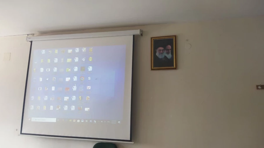  کلیه کلاس های دانشگاه فرهنگیان پردیس علامه امینی تبریز به سیستم هوشمندکابل رها مدل2pvh-Bمجهز می شود. 6