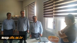  کلیه کلاس های دانشگاه فرهنگیان پردیس علامه امینی تبریز به سیستم هوشمندکابل رها مدل2pvh-Bمجهز می شود. 7