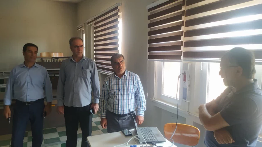  کلیه کلاس های دانشگاه فرهنگیان پردیس علامه امینی تبریز به سیستم هوشمندکابل رها مدل2pvh-Bمجهز می شود. 7