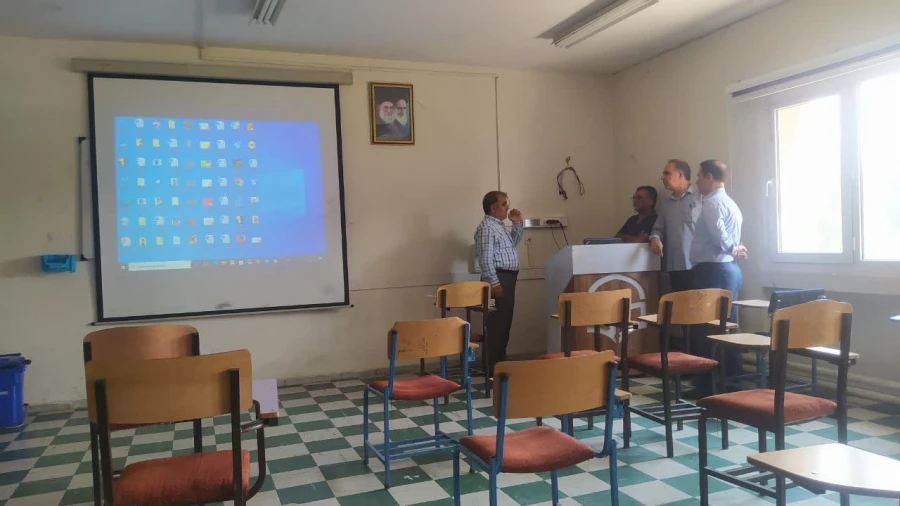  کلیه کلاس های دانشگاه فرهنگیان پردیس علامه امینی تبریز به سیستم هوشمندکابل رها مدل2pvh-Bمجهز می شود. 8