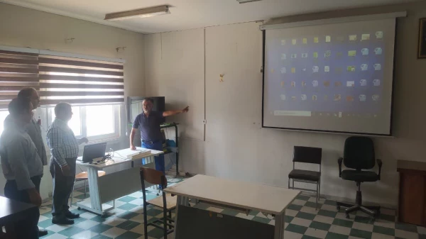  کلیه کلاس های دانشگاه فرهنگیان پردیس علامه امینی تبریز به سیستم هوشمندکابل رها مدل2pvh-Bمجهز می شود. 9