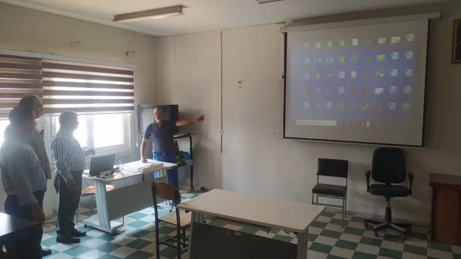  کلیه کلاس های دانشگاه فرهنگیان پردیس علامه امینی تبریز به سیستم هوشمندکابل رها مدل2pvh-Bمجهز می شود. 9