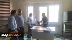  کلیه کلاس های دانشگاه فرهنگیان پردیس علامه امینی تبریز به سیستم هوشمندکابل رها مدل2pvh-Bمجهز می شود. 10