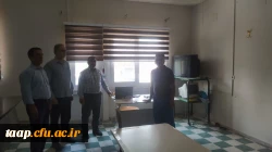  کلیه کلاس های دانشگاه فرهنگیان پردیس علامه امینی تبریز به سیستم هوشمندکابل رها مدل2pvh-Bمجهز می شود. 11