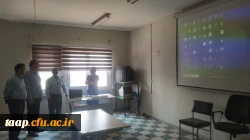  کلیه کلاس های دانشگاه فرهنگیان پردیس علامه امینی تبریز به سیستم هوشمندکابل رها مدل2pvh-Bمجهز می شود. 12