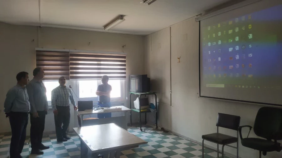  کلیه کلاس های دانشگاه فرهنگیان پردیس علامه امینی تبریز به سیستم هوشمندکابل رها مدل2pvh-Bمجهز می شود. 12