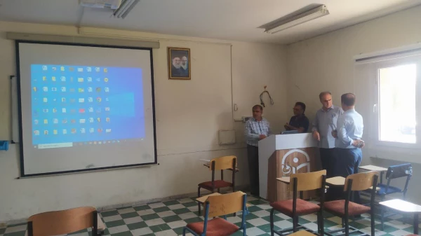  کلیه کلاس های دانشگاه فرهنگیان پردیس علامه امینی تبریز به سیستم هوشمندکابل رها مدل2pvh-Bمجهز می شود. 13