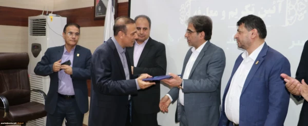 آیین تکریم ومعارفه رئیس جدید دانشگاه فرهنگیان استان آذربایجان شرقی 2