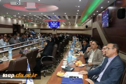 آیین تکریم ومعارفه رئیس جدید دانشگاه فرهنگیان استان آذربایجان شرقی 3