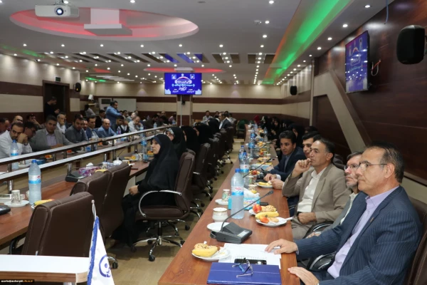 آیین تکریم ومعارفه رئیس جدید دانشگاه فرهنگیان استان آذربایجان شرقی 3