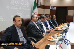 آیین تکریم ومعارفه رئیس جدید دانشگاه فرهنگیان استان آذربایجان شرقی 5