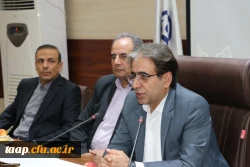 آیین تکریم ومعارفه رئیس جدید دانشگاه فرهنگیان استان آذربایجان شرقی 6