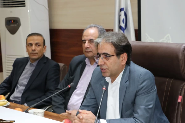 آیین تکریم ومعارفه رئیس جدید دانشگاه فرهنگیان استان آذربایجان شرقی 6