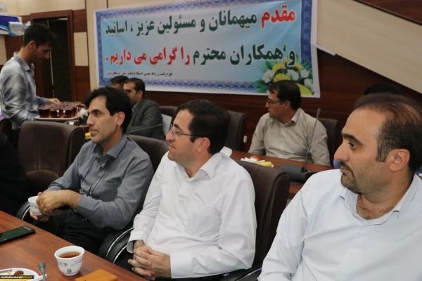 آیین تکریم ومعارفه رئیس جدید دانشگاه فرهنگیان استان آذربایجان شرقی 10