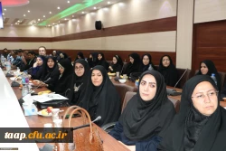 آیین تکریم ومعارفه رئیس جدید دانشگاه فرهنگیان استان آذربایجان شرقی 11