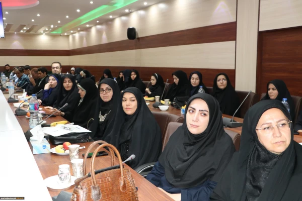 آیین تکریم ومعارفه رئیس جدید دانشگاه فرهنگیان استان آذربایجان شرقی 11