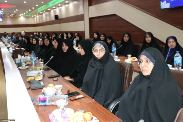 آیین تکریم ومعارفه رئیس جدید دانشگاه فرهنگیان استان آذربایجان شرقی 12