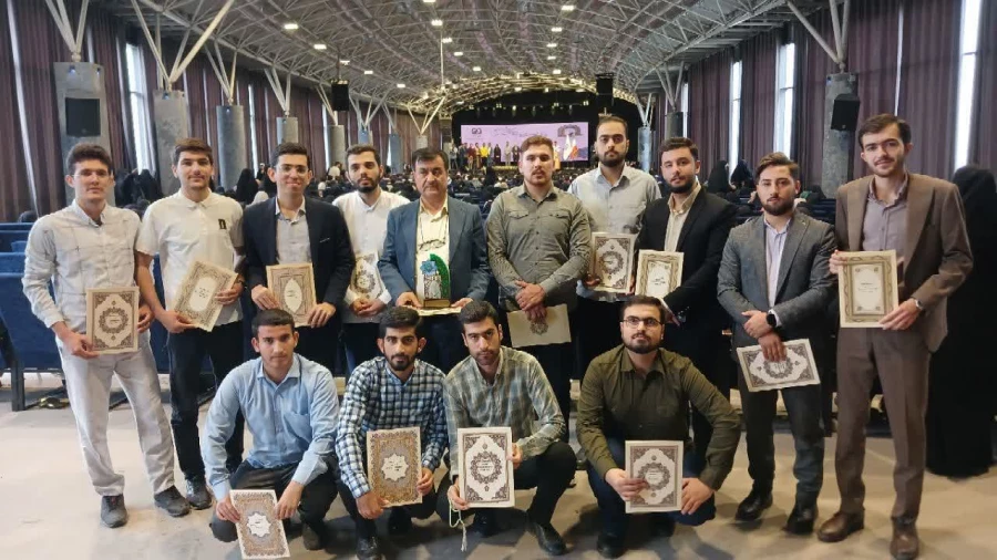 افتخارآفرینی دانشجومعلمان پردیس علامه امینی استان آذربایجان شرقی در مسابقات کشوری قرآن و عترت دانشگاه فرهنگیان 3