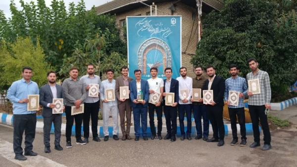 افتخارآفرینی دانشجومعلمان پردیس علامه امینی استان آذربایجان شرقی در مسابقات کشوری قرآن و عترت دانشگاه فرهنگیان 5