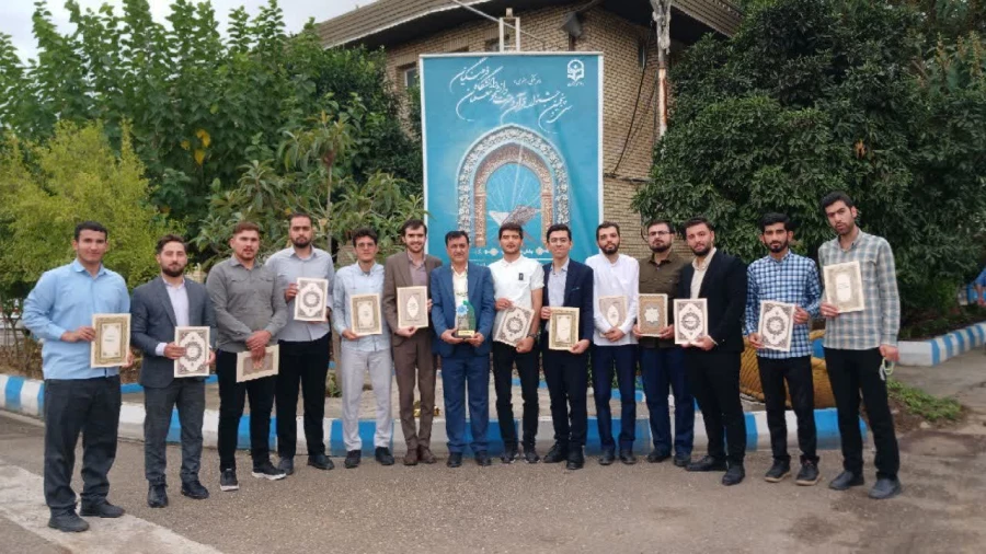 افتخارآفرینی دانشجومعلمان پردیس علامه امینی استان آذربایجان شرقی در مسابقات کشوری قرآن و عترت دانشگاه فرهنگیان 5