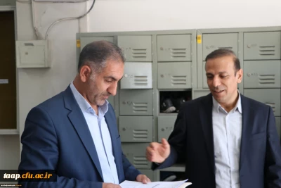 بازدید رئیس دانشگاه فرهنگیان استان آذربایجان شرقی از خوابگاه دانشجویی پردیس علامه امینی تبریز