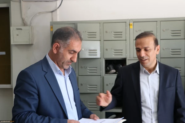 بازدید رئیس دانشگاه فرهنگیان استان آذربایجان شرقی از خوابگاه دانشجویی پردیس علامه امینی تبریز 2