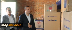 بازدید رئیس دانشگاه فرهنگیان استان آذربایجان شرقی از خوابگاه دانشجویی پردیس علامه امینی تبریز 3