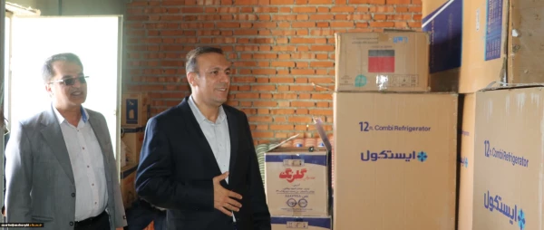 بازدید رئیس دانشگاه فرهنگیان استان آذربایجان شرقی از خوابگاه دانشجویی پردیس علامه امینی تبریز 3