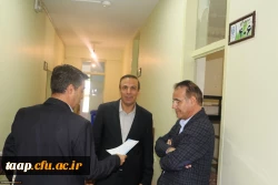 بازدید رئیس دانشگاه فرهنگیان استان آذربایجان شرقی از خوابگاه دانشجویی پردیس علامه امینی تبریز 5