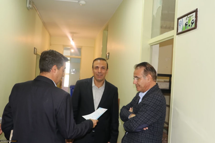 بازدید رئیس دانشگاه فرهنگیان استان آذربایجان شرقی از خوابگاه دانشجویی پردیس علامه امینی تبریز 5