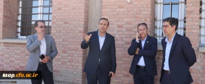 ایجاد پارکینگ دانشجویی دانشگاه فرهنگیان در دستور کار قرار گرفت.