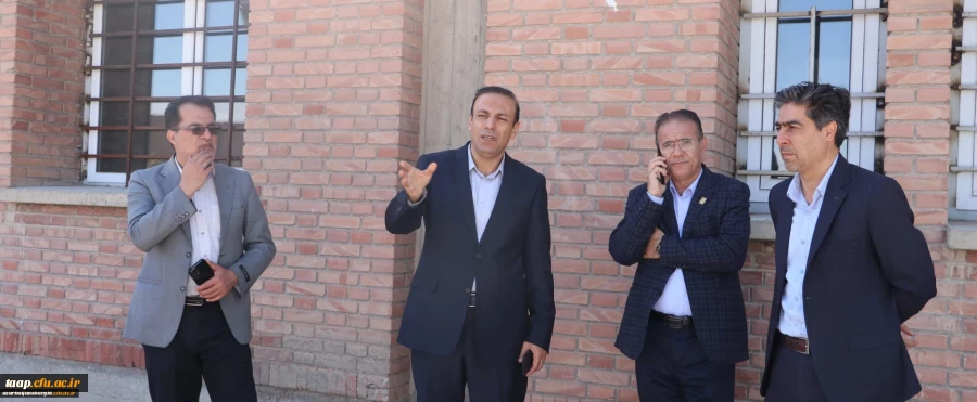 ایجاد پارکینگ دانشجویی دانشگاه فرهنگیان در دستور کار قرار گرفت. 2