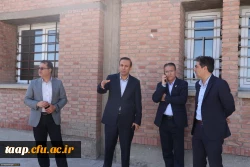 ایجاد پارکینگ دانشجویی دانشگاه فرهنگیان در دستور کار قرار گرفت. 3